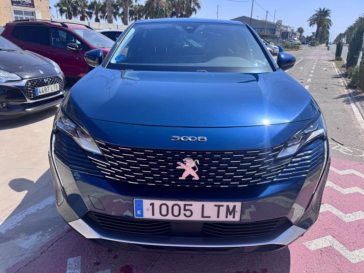 PEUGEOT 3008 ALLURE 1.6 PHEV AUTO SPANISH LHD IN SPAIN 51000 MILES SUPERB 2021